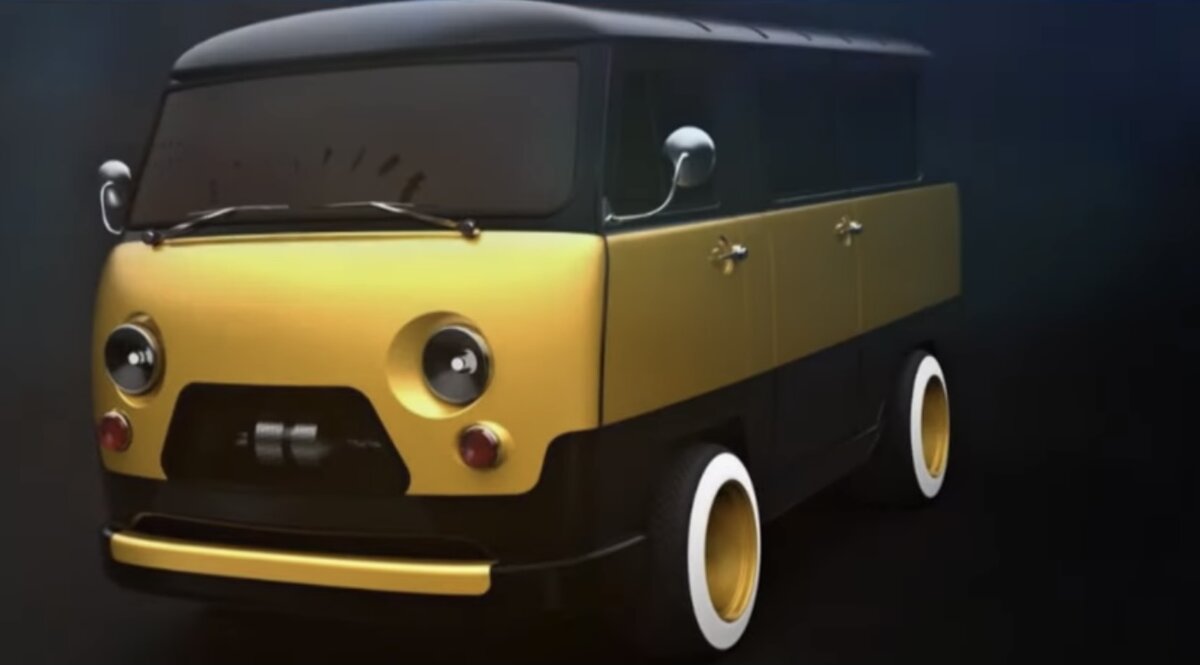 Крымчане моденизировали УАЗ Буханка, теперь она стоит 3 миллиона рублей ...