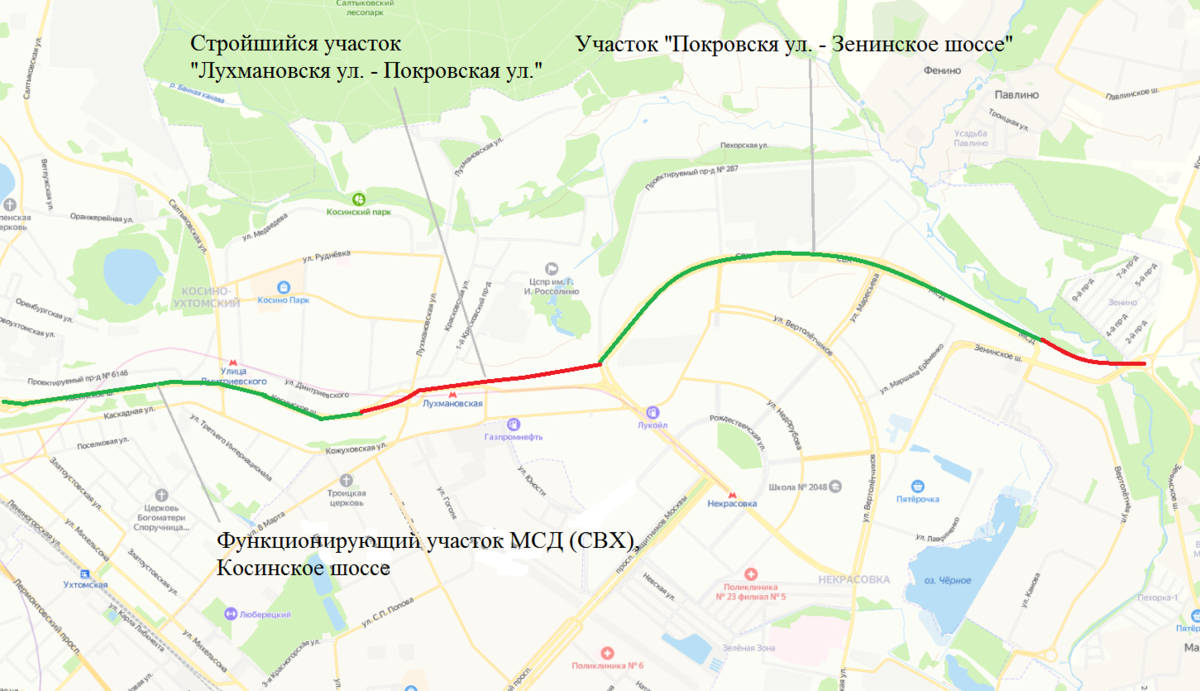 Мсд схема дороги на карте - 83 фото