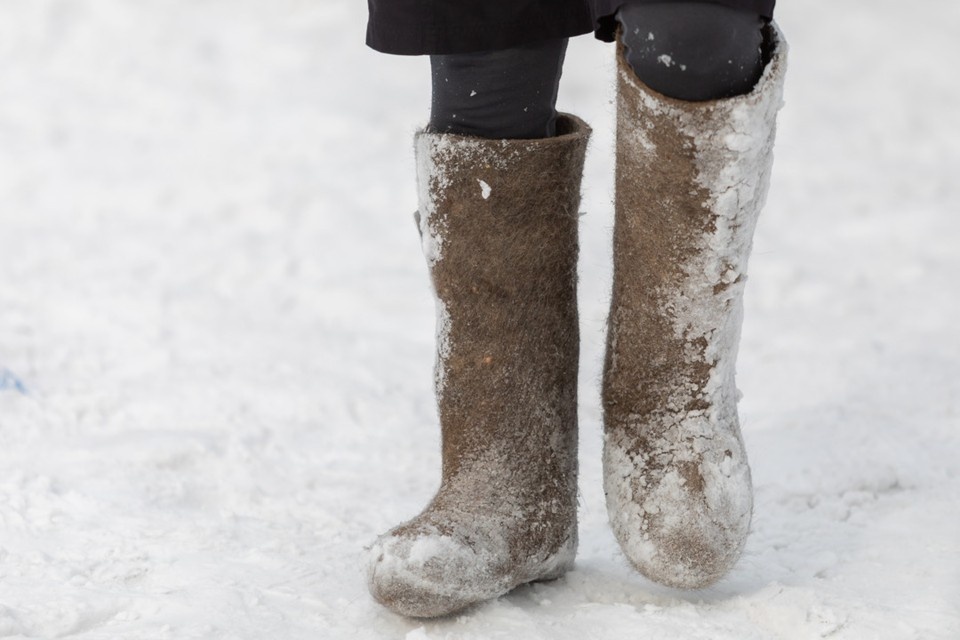     Грабители сняли с новосибирца валенки в Железнодорожном районе. Мария ЛЕНЦ