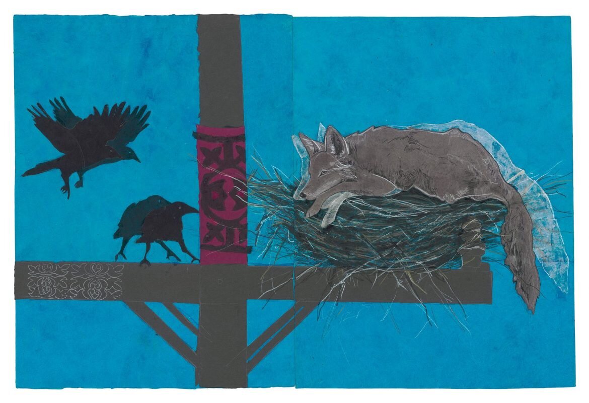 Джули БАФФАЛОХЕД Изгнание. 2018 Фото: Sotheby’s
Источник: sothebys.com
