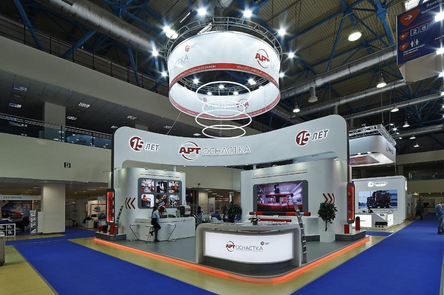 Стенд для компании "Арт Оснастка"