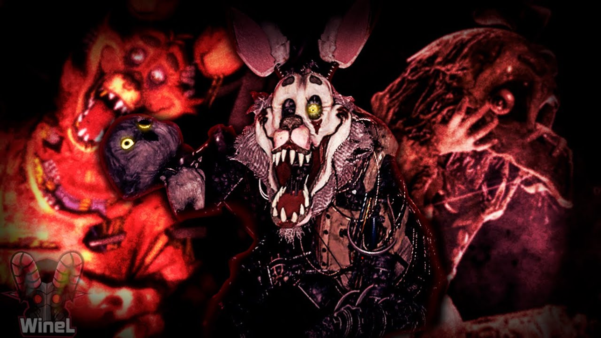Фнаф jr на андроид. Мангл ФНАФ Jr. JRS FNAF. FNAF Jr АНИМАТРОНИКИ. Фредди Jr