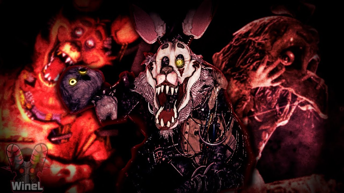 Фнаф jr на андроид. Мангл ФНАФ Jr. JRS FNAF. FNAF Jr АНИМАТРОНИКИ. Фредди Jr.