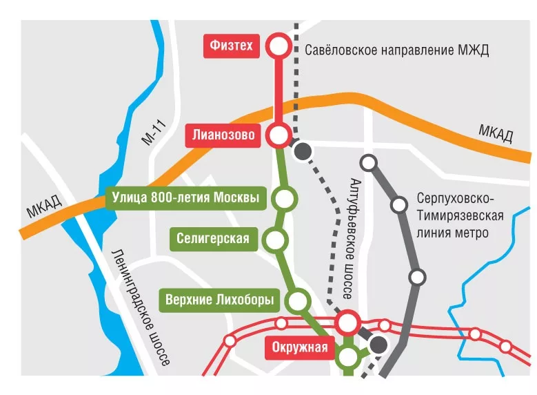 Долгопрудная лианозово. Схема метро Москвы станция Физтех. Лианозово Физтех метро. Дмитровская станция метро схема. Станция улица 800-летия Москвы проект.