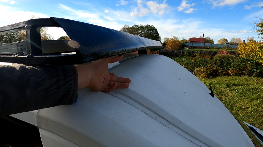 Место для установки дополнительно света