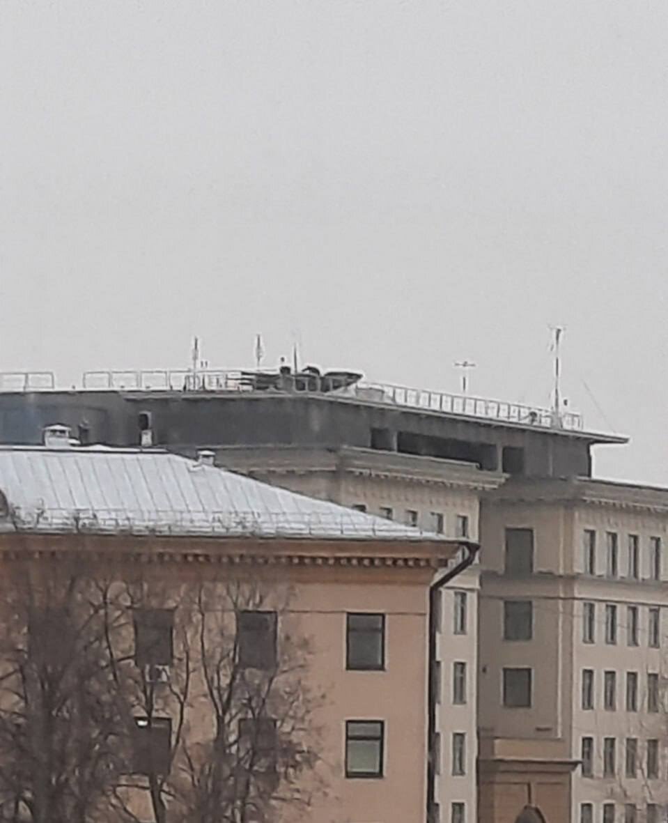 Как выглядит пво на домах Панцири" на крышах зданий в Москве установили против БПЛА Политнавигатор Дзен