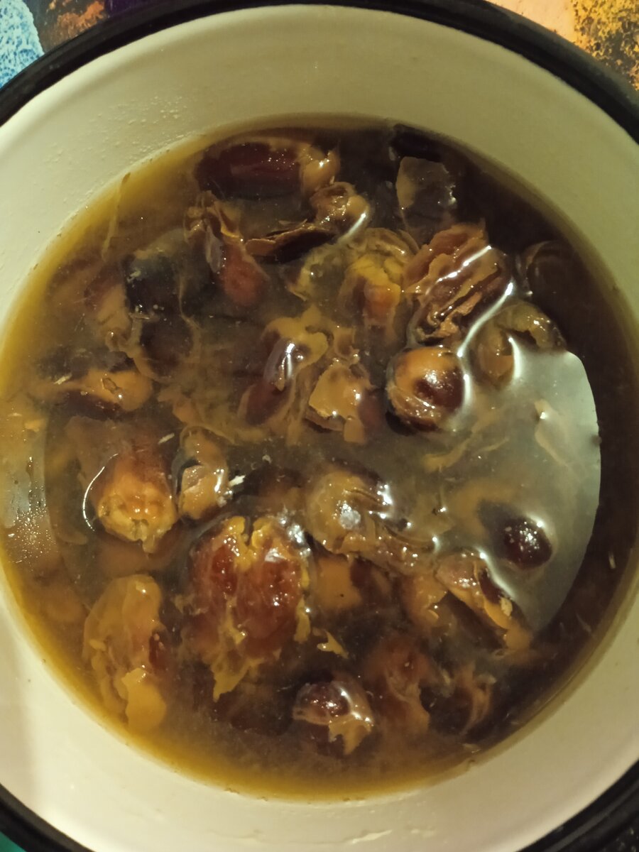 Замоченные Финики.