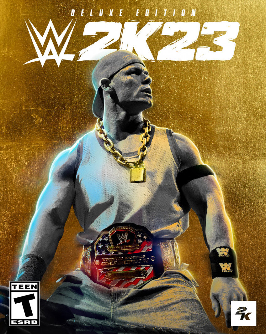 Джон Сина «захватил» все три обложки WWE 2K23 | Игромания | Дзен