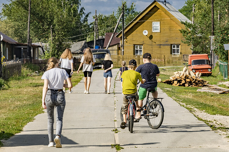    Разбитое состояние малых городов буквально шокирует всех приезжих Фото: Konstantin Kokoshkin/Global Look Press/ www.globallookpress.com