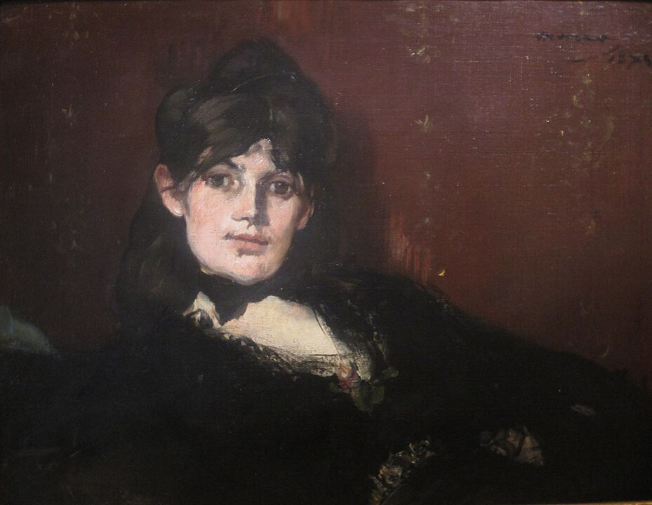 Эдуард Мане. «Портрет Берты Моризо», 1873 год, музей Мармоттан-Моне, Париж © Public Domain