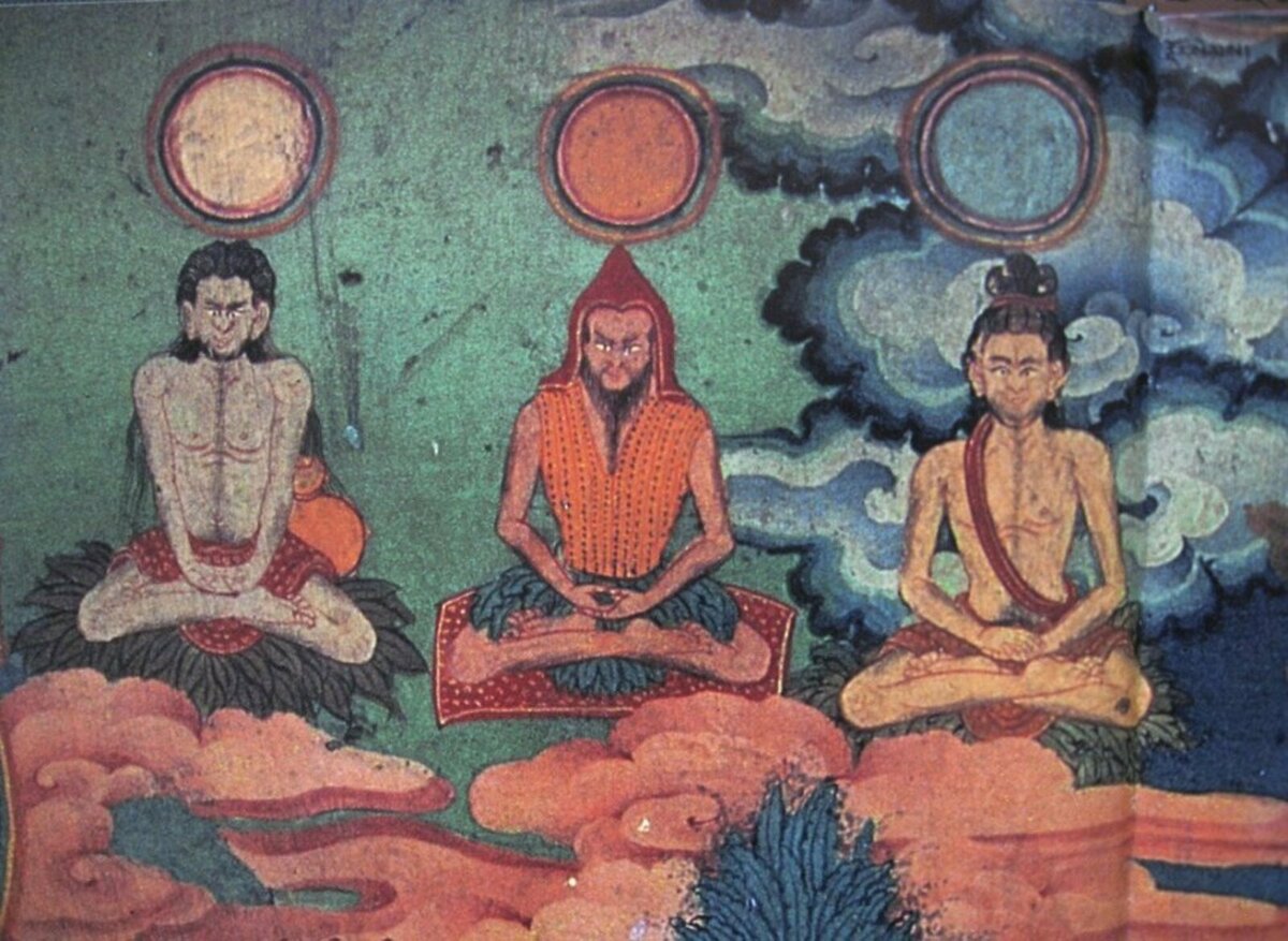 Йога философия древней Индии