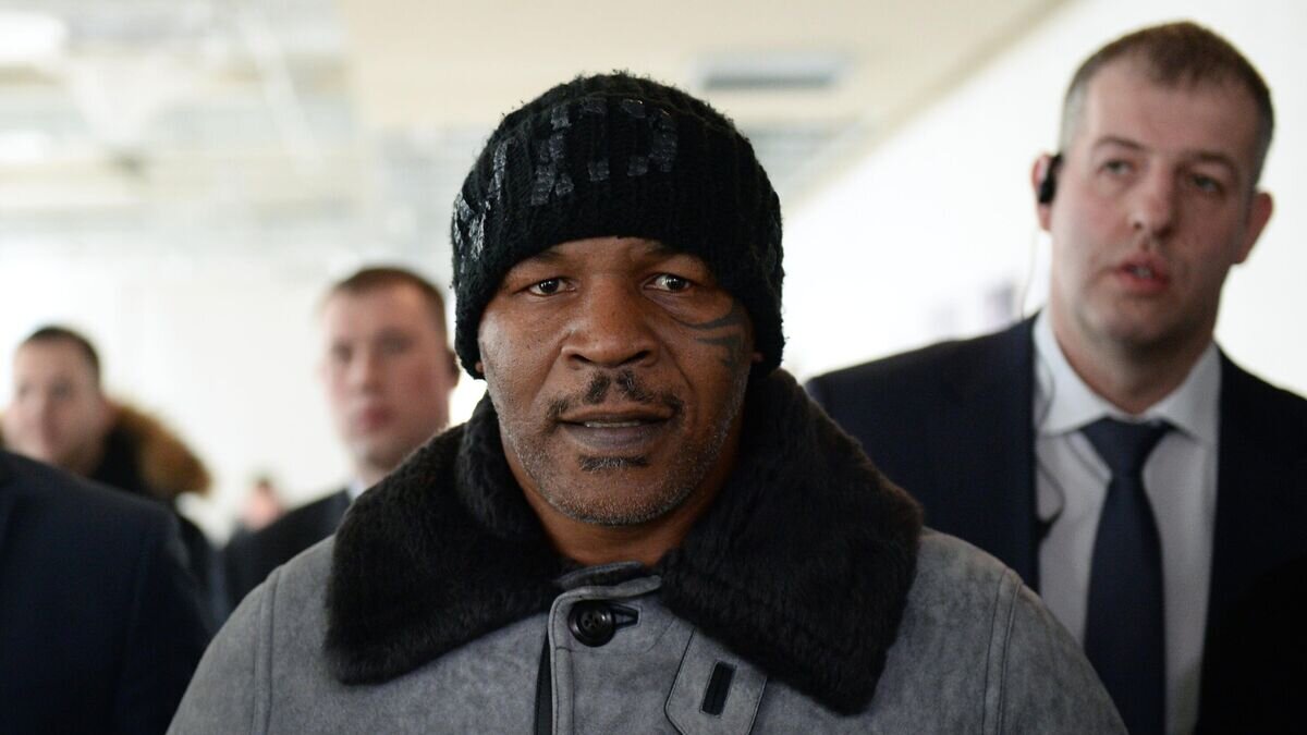    Майк Тайсон© РИА Новости / Павел Лисицын