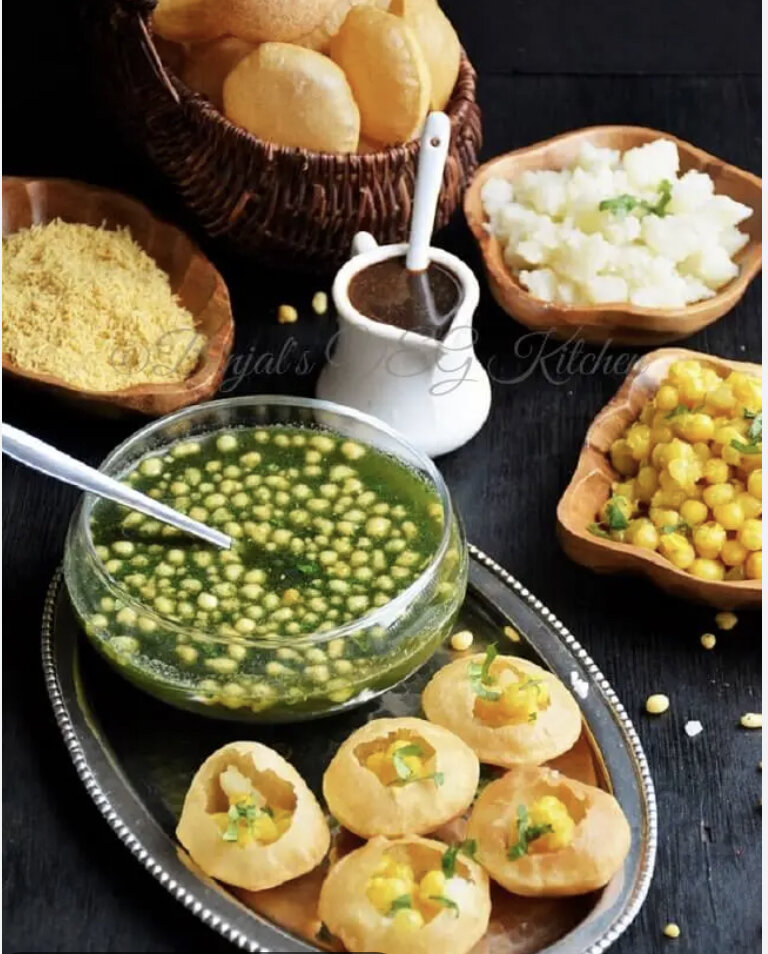 1. Пани пури 