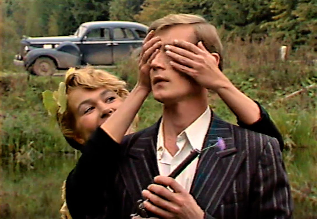 Кадр из телеспектакля "Этот фантастический мир. Психодинамика колдовства" (1990)