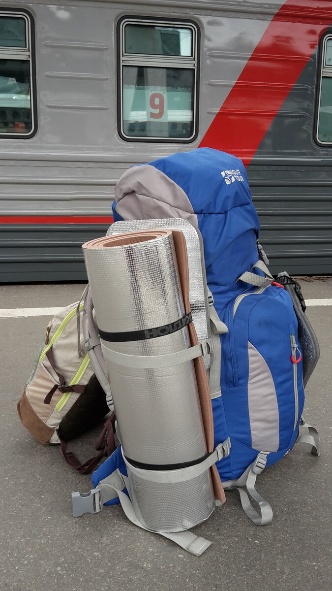 Рюкзак отправляется на Эльбрус