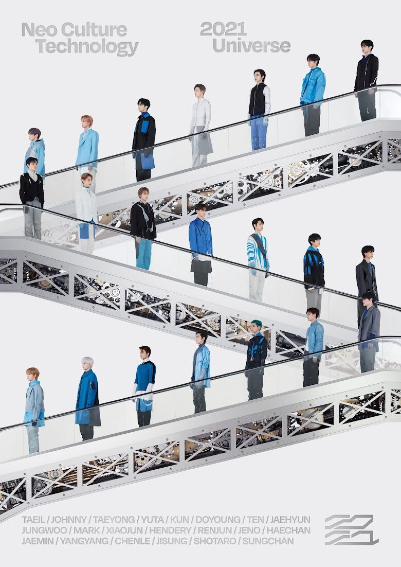 NCT (Винвина не было на фото из-за графика съемок в Китае, а Лукас в настоящее время на перерыве) | SM Entertainment