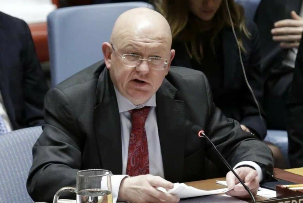    Россия навсегда исключит любую угрозу от Украины, заявил постпред РФ при ООН Небензя Алексей А.