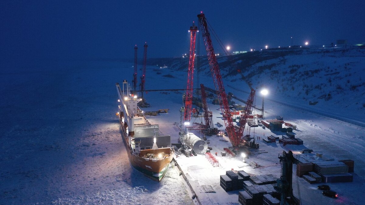 Енисейские порты хотят использовать для поставок угля по Севморпути в Азию  | ДЕЛА Красноярск | Дзен