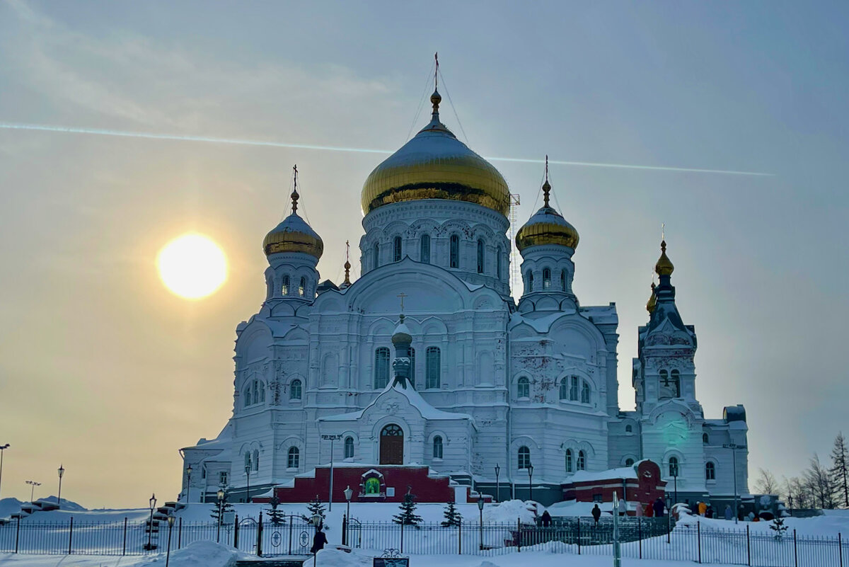 Белогорский монастырь зимой - 78 фото ★ вторсырье-м.рф