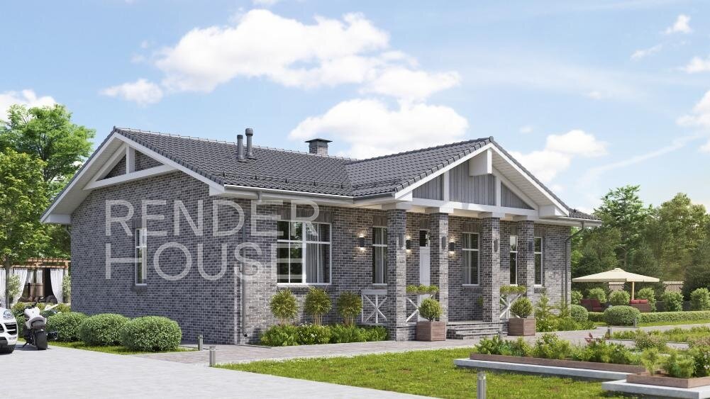 Проект СКИПХОЛ, Render House