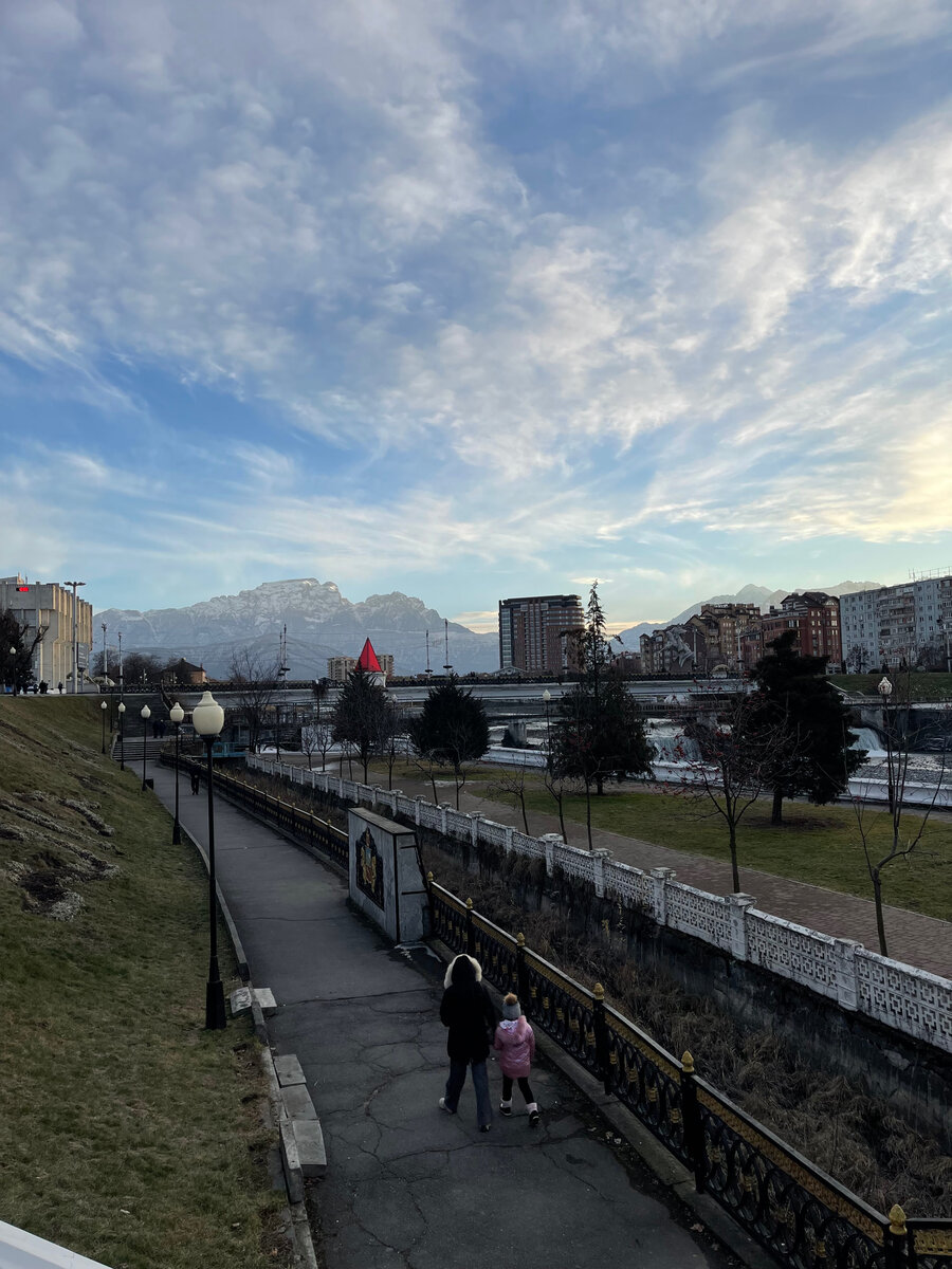 Центральный парк Хетагурова г. Владикавказ