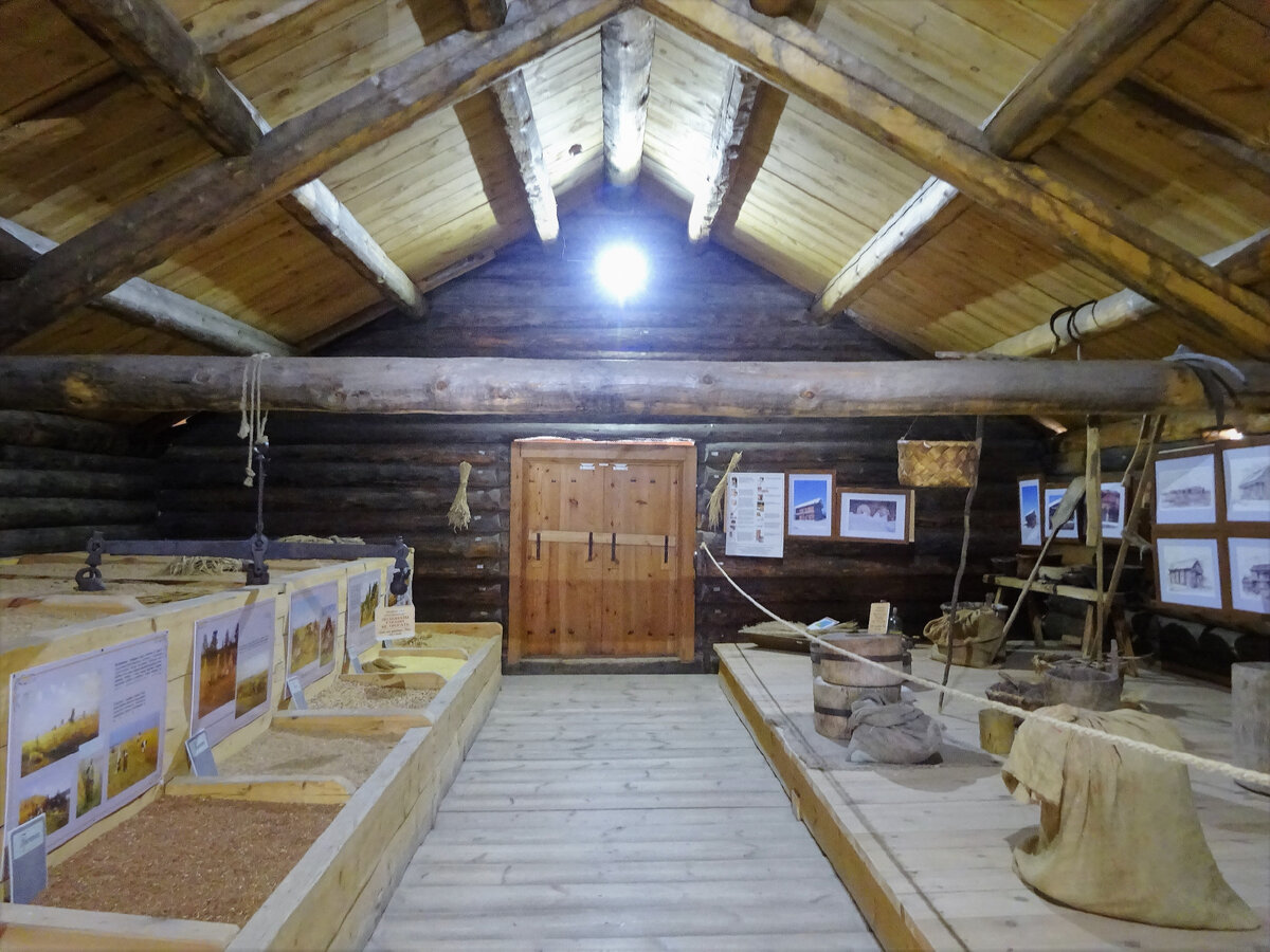 Архитектурно-этнографический музей «Тальцы». Мангазея