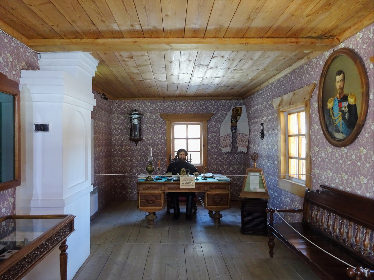 Комплекс «Волостное село». Волостное правление