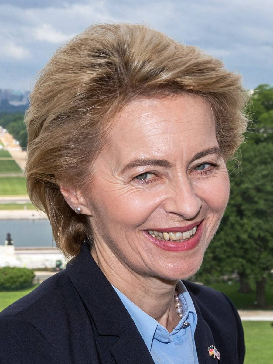 Урсула фон дер Ляйен. Фото взято из открытых источников.