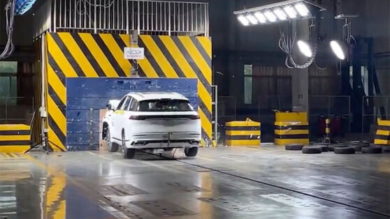    Флагманский кроссовер Chery Tiggo 9 прошел серию краш-тестов Вадим Клепнёв