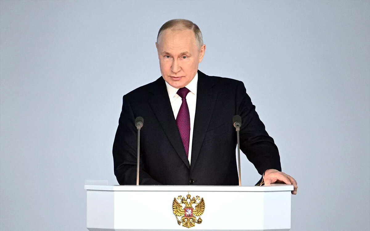 Президент РФ Владимир Путин. Источник: tass.ru