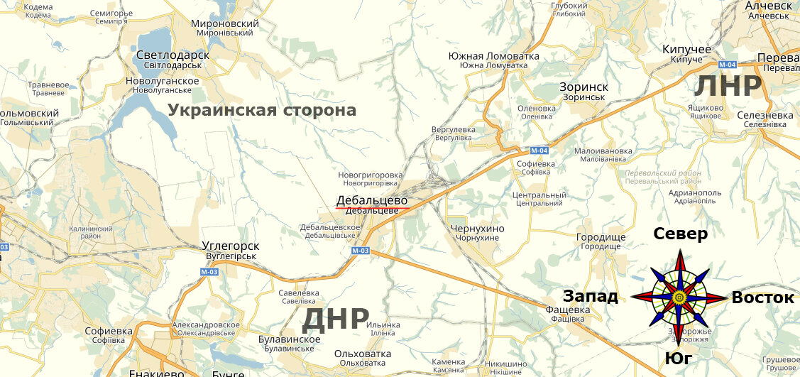 К 22 января 2015 года в районе Дебальцево находилось около 8 тысяч человек личного состава украинских войск