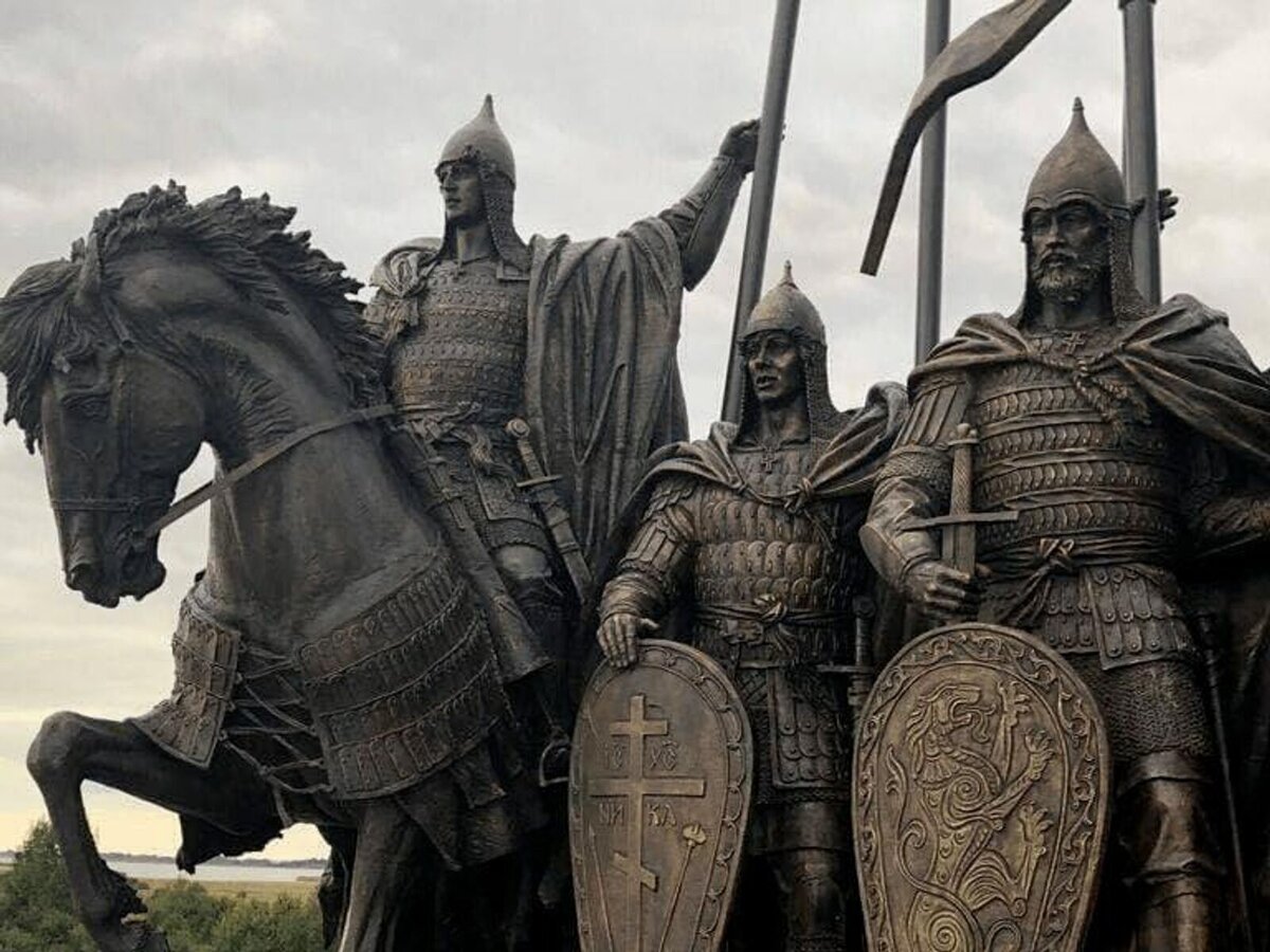 памятник а невскому в санкт петербурге