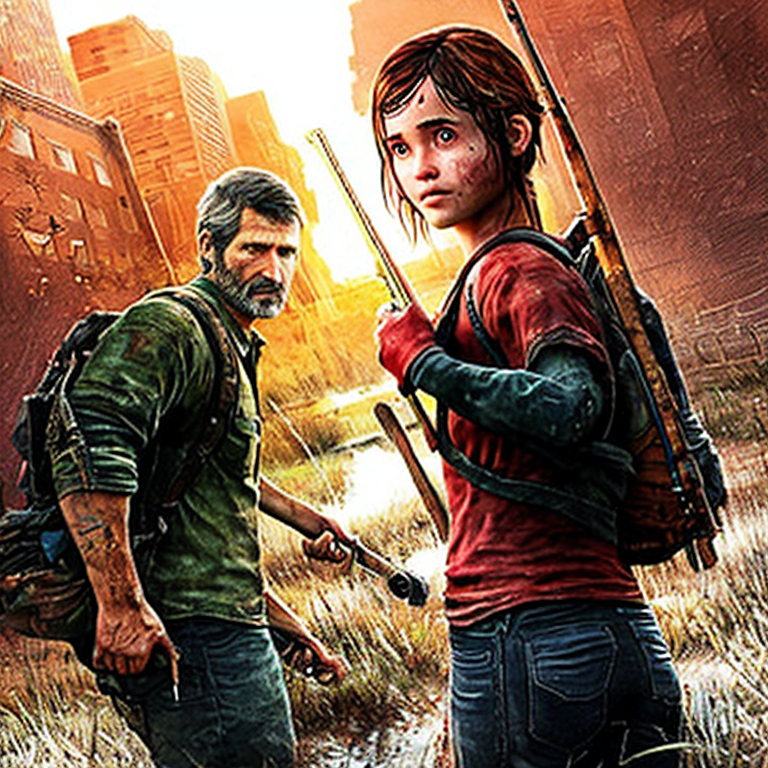 Кадр из сериала «Одни из нас»