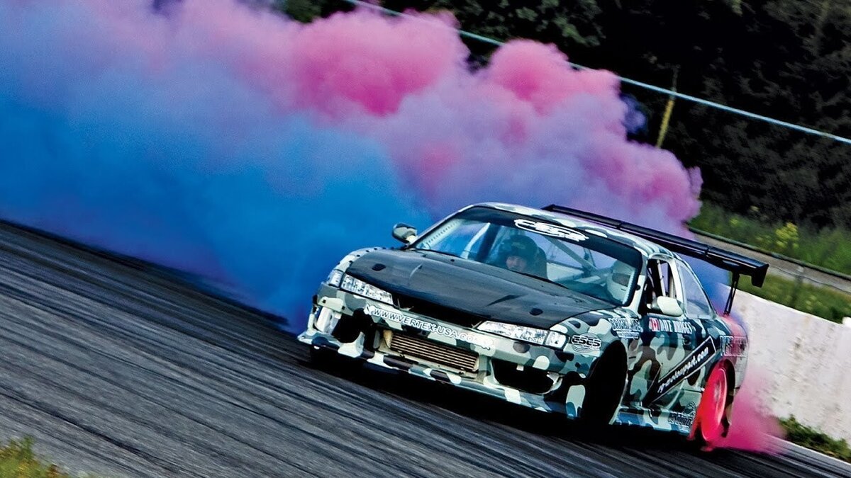 Drift Toyota RDS