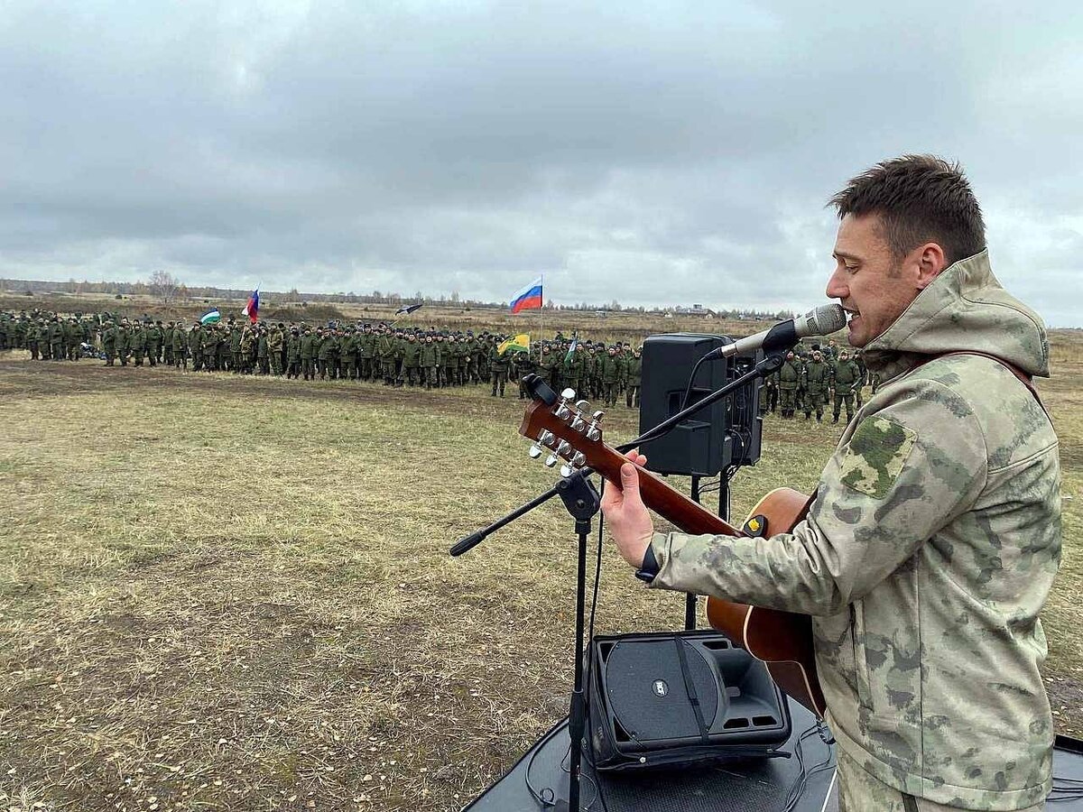 «Я чувствую, что здесь нужен», — говорит Рамиль Бадамшин. Фото: из соцсетей
