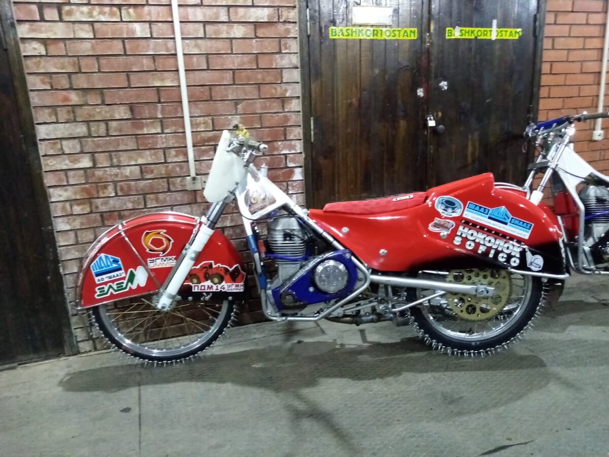 У каждого гонщика свой личный 🛵