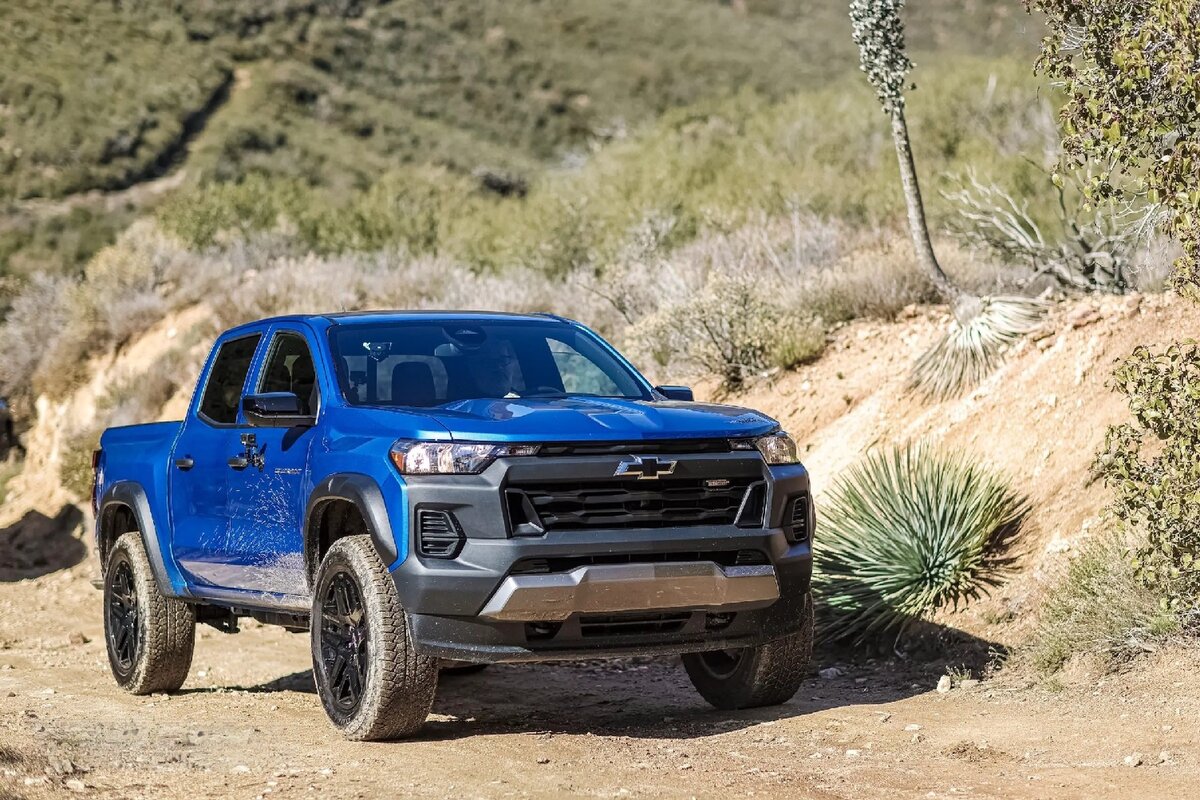 2023 chevy colorado 0-60 time