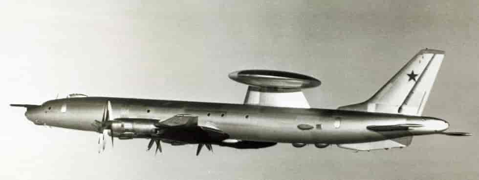 Ту-126 - первый советский самолет ДРЛО / Источник https://clck.ru/33ebhJ