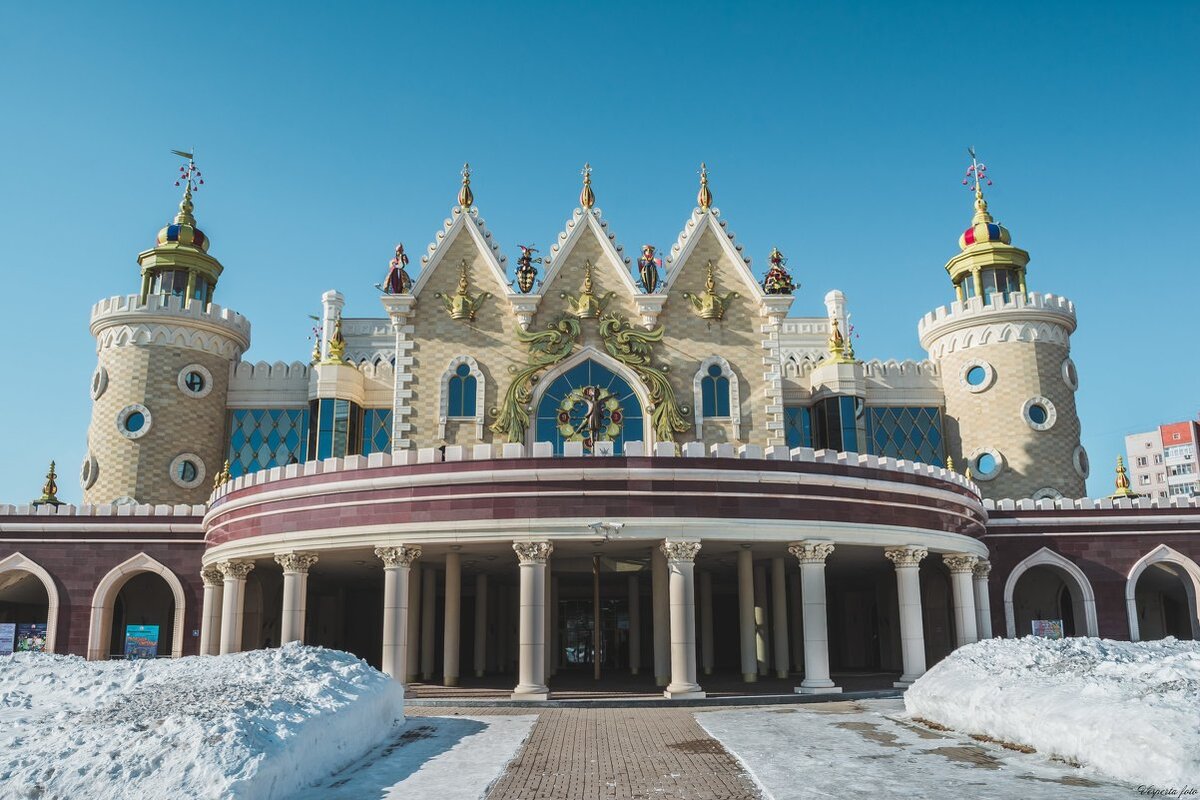 Театр кукол Экият