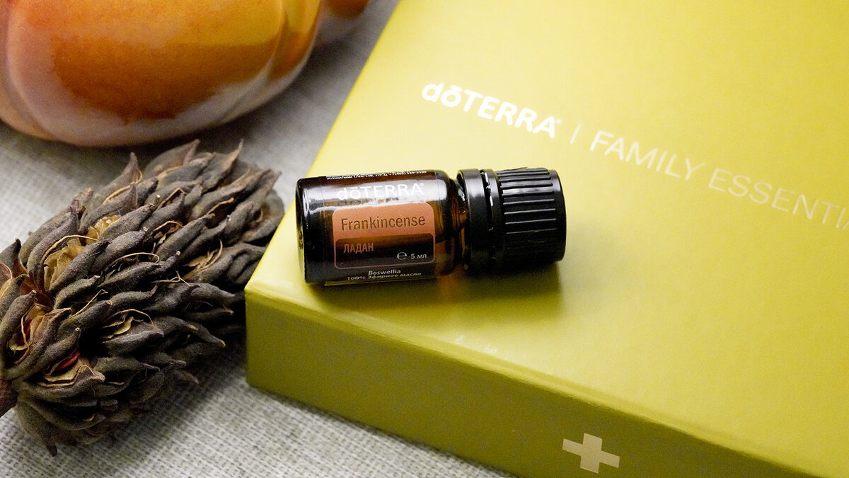 Настоящее эфирное масло ладана