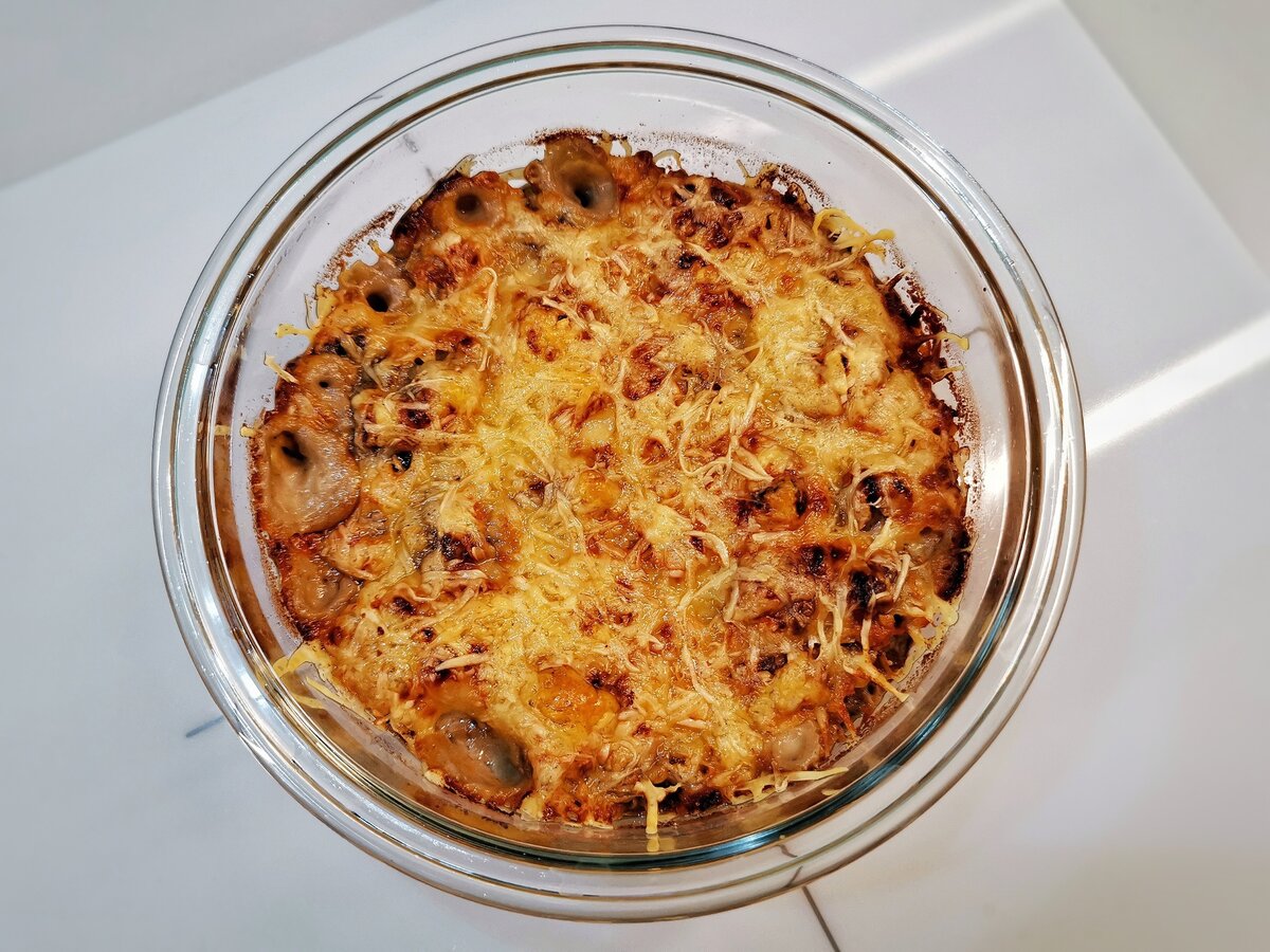    Жюльен с хрустящей корочкой