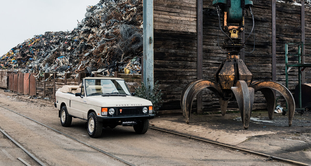 Range Rover Goodwood Convertible by Wood & Pickett 1976 г.в.