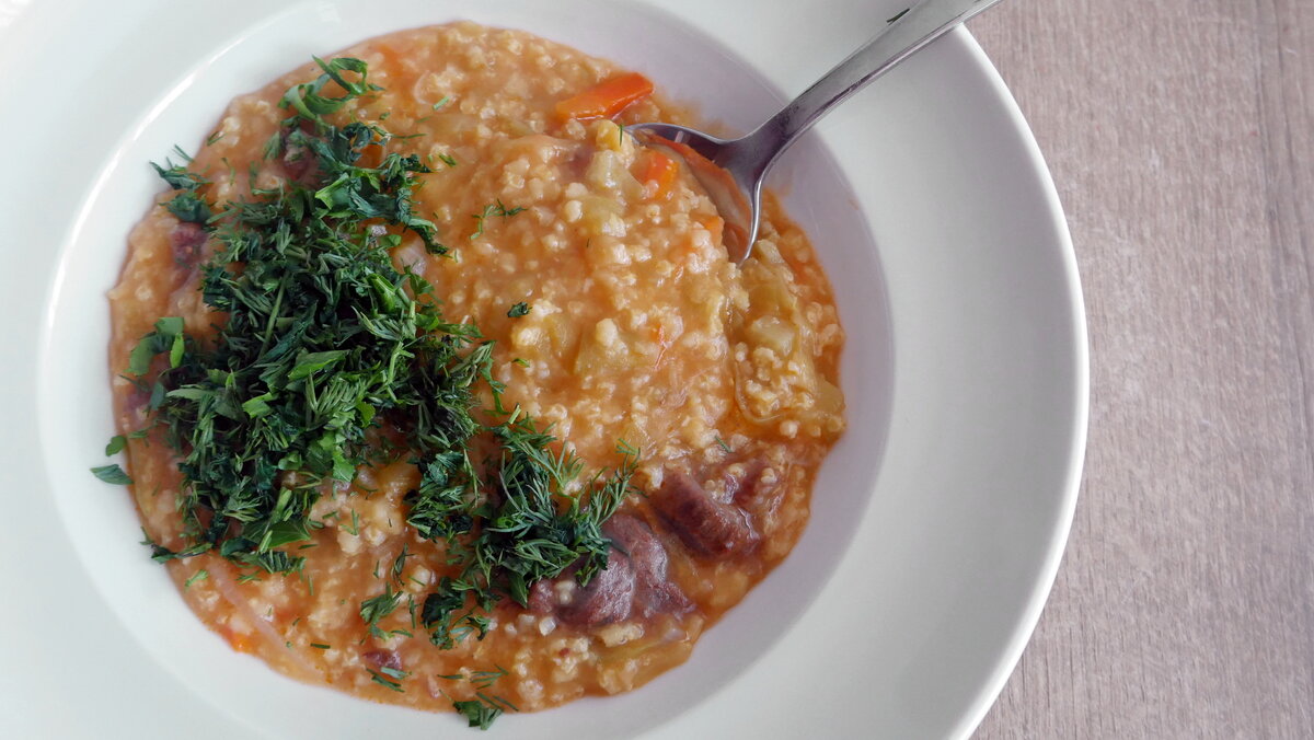 Можно делать жиже, можно гуще - все на ваше усмотрение.