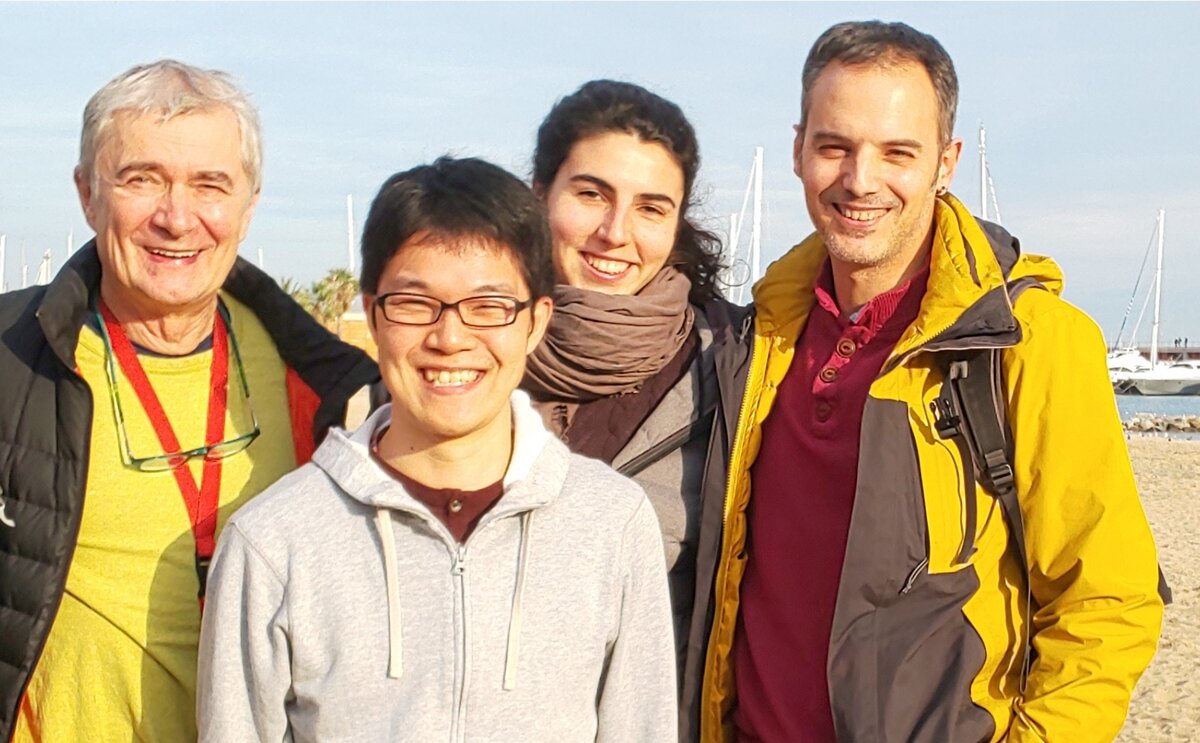 Участники научной группы из Университета имени Помпэу Фабра (Испания). Источник: Геннадий Бочаров