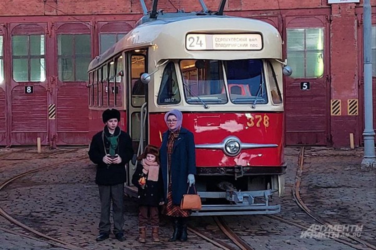    Хит-маршрут. В Москве курсирует исторический трамвай «Татра Т2»