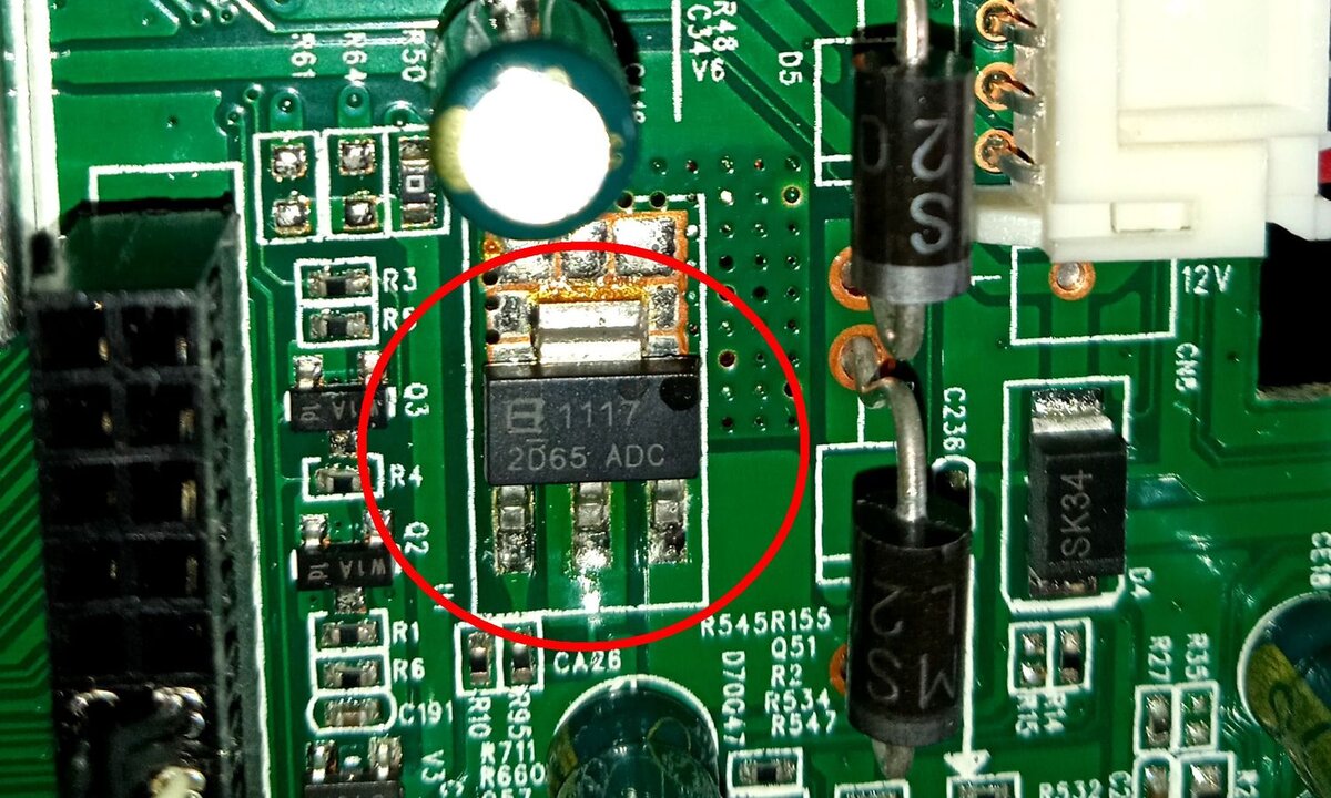 BBK LEM1968DT не выходит из дежурки, простенький ремонт. | Телепузик71 ...