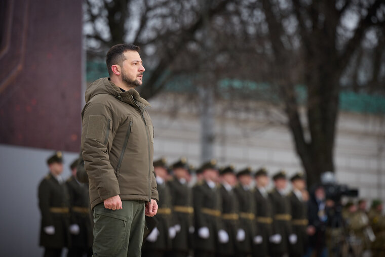    Владимиру Зеленскому сообщили о последствиях применения снарядов с обедненным ураном