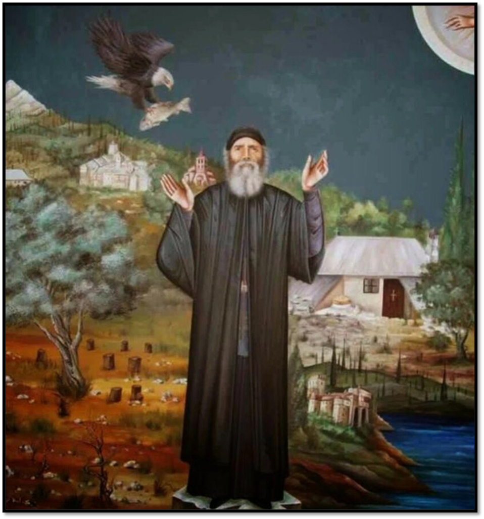 преподобный афонский старец Паисий Святогорец