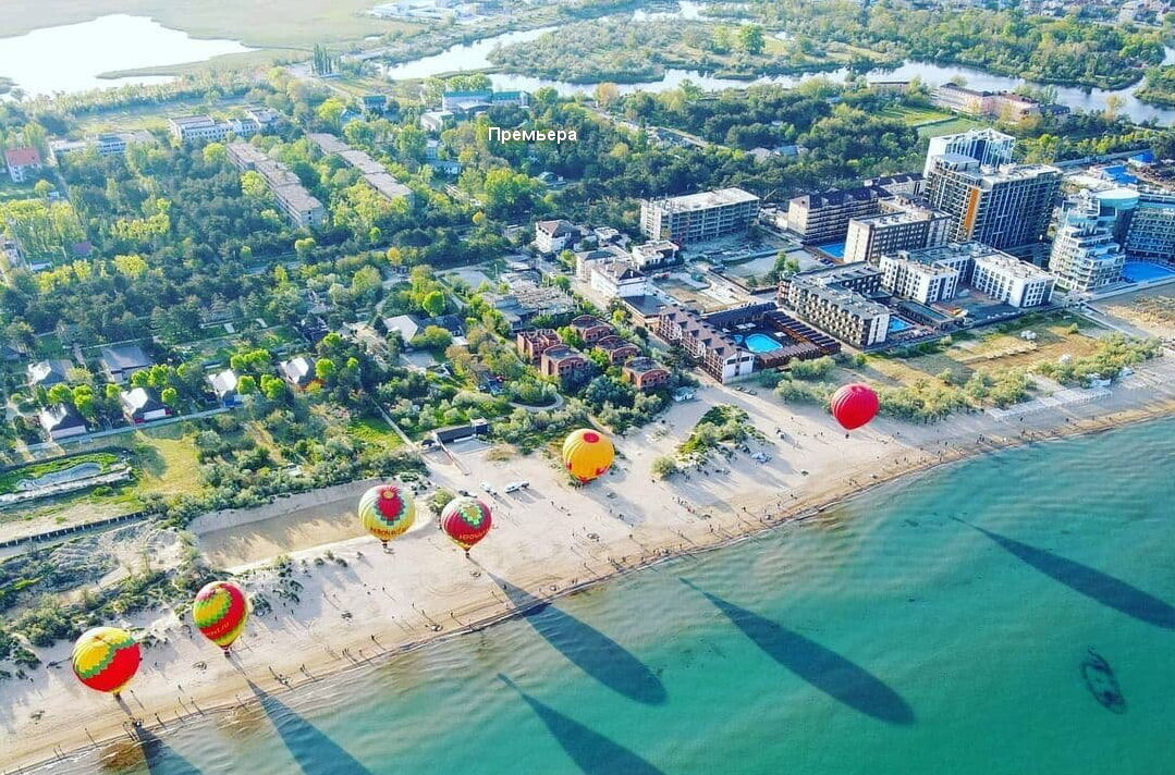 Расположение и окрестности лагеря Премьера