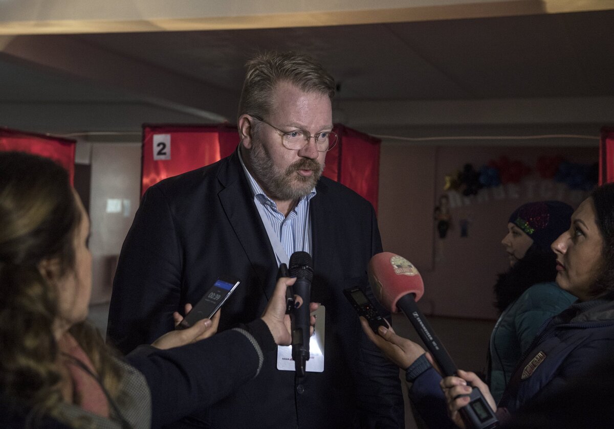 РИА Новости / Йохан Бекман